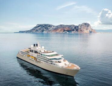 Crystal Endeavor wechselt als Silver Endeavour in die Silversea Flotte