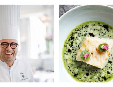 Laurent Eperon zelebriert französische Küche am 10. Gourmetfestival