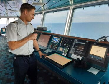 Schritt in Richtung Digitalisierung: Schiffstagebuch wird bei Scandlines elektronisch