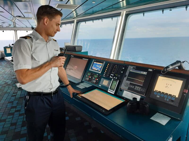 Schritt in Richtung Digitalisierung: Schiffstagebuch wird bei Scandlines elektronisch