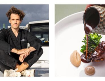 Gourmetfestival mit Dominik Hartmann: Auf seinen Tellern wird Gemüse zum Star