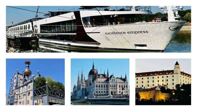Eine Donau Flusskreuzfahrt mit der Excellence Empress beweist: Der Walzerkönig hat geschwindelt