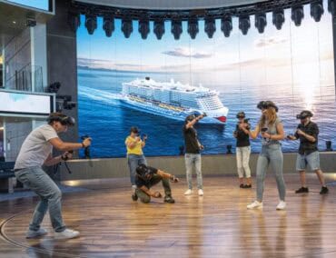 AIDA Cruises und Europa-Park kooperieren: YULLBE GO an Bord
