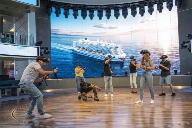 AIDA Cruises und Europa-Park kooperieren: YULLBE GO an Bord