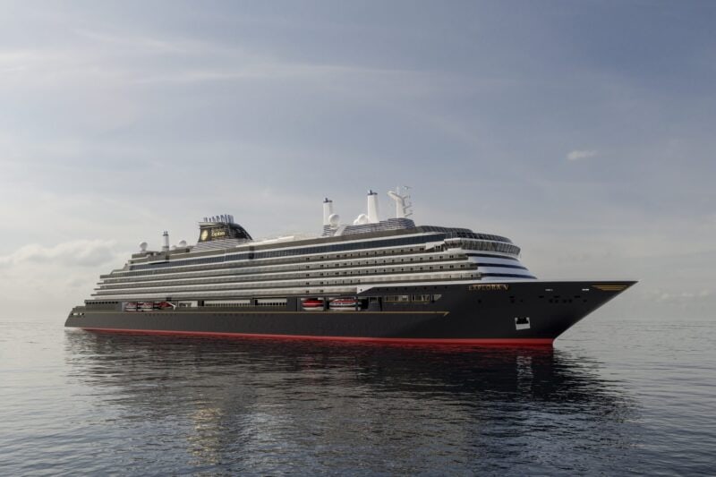 Explora Journeys erhält zwei wasserstoffbetriebene Kreuzfahrtschiffe