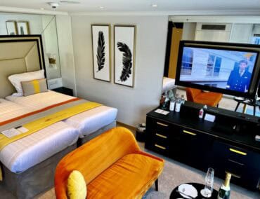 Porträt Excellence Empress: Beste Küche auf der Donau