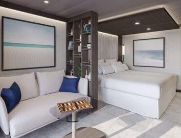 Explora I enthüllt Ihr Suitenangebot von 35 bis 280 m2