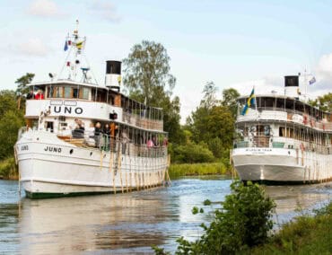 Eine Reise durch den Göta-Kanal gehört zu den schönsten Kreuzfahrten der Welt