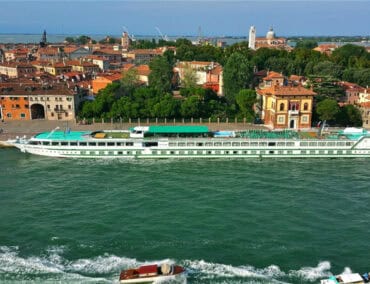 Von Mantua nach Venedig auf dem Canal Bianco