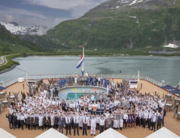 500.000 Seemeilen und 6,5 Millionen servierte Mahlzeiten im Jahr eins nach Corona