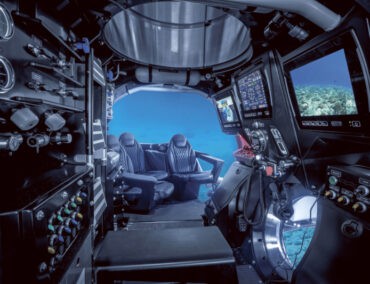 Hoch hinaus oder hinab in die Tiefe mit der Scenic Eclipse