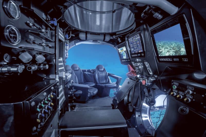 Hoch hinaus oder hinab in die Tiefe mit der Scenic Eclipse