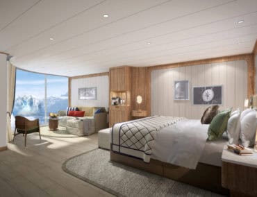 Mit der Seabourn Venture von der Arktis in die Antarktis