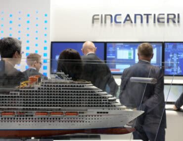 Nachhaltigkeit ist der wichtigste Kreuzfahrt Trend an der Marine Interiors in Hamburg