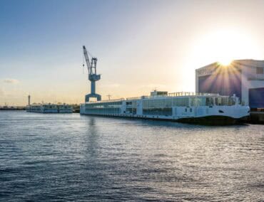 Neptun Werft feiert Jubiläum – Kernkompetenz ist der Bau von Flusskreuzfahrtschiffen