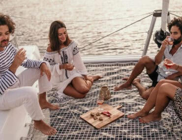 Zu Hause an Bord: „Auf dem Boot lebt man intensiver“