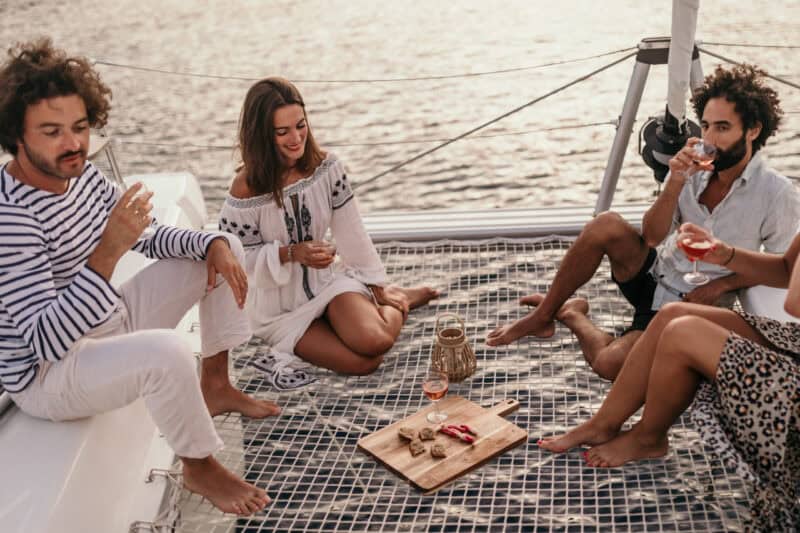 Zu Hause an Bord: „Auf dem Boot lebt man intensiver“