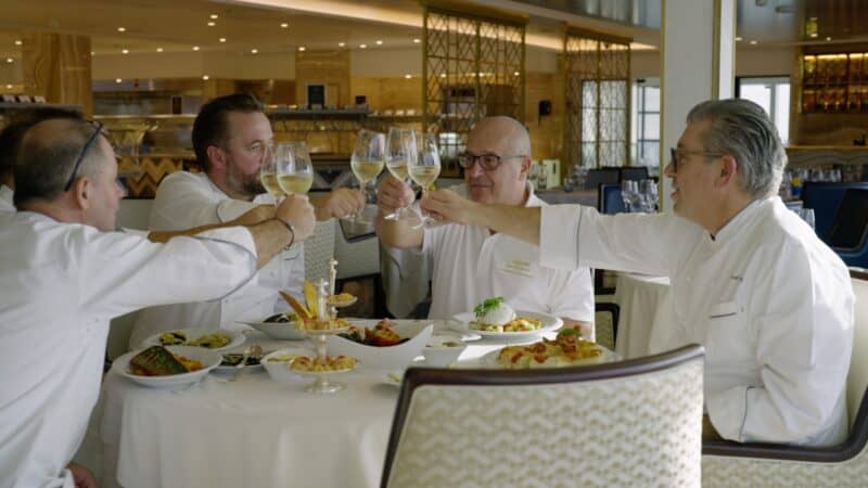 Italienisch-kulinarische Expedition inspiriert die neue Speisekarte auf der Seven Seas Grandeur