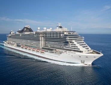 Erfolgreiche Testfahrten der MSC Seascape