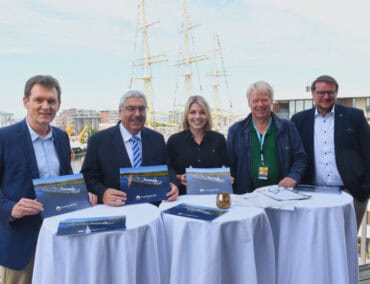 Bremerhaven setzt verstärkt auf Wassertourismus durch Flusskreuzfahrten