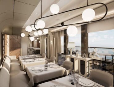 Kulinarische Erlebnisse in 6 Restaurants, 12 Bars/Lounges und „Chef’s Kitchen Event“