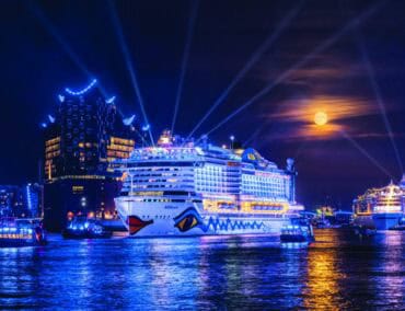 AIDA Cruises bietet an den Cruise Days eine spannende Kreuzfahrtshow