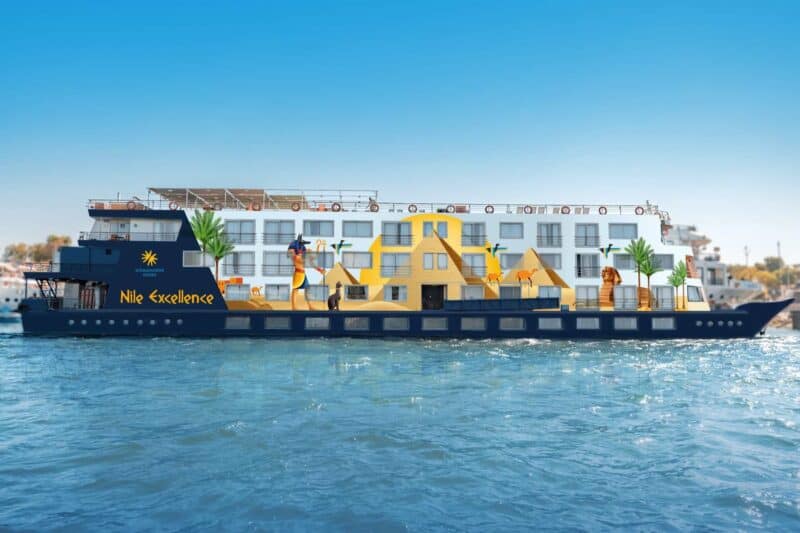Neue Charterangebote für Nil-Kreuzfahrten mit der komplett sanierten MS Nile Excellence