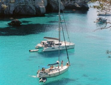 Die fünf beliebtesten Segelreviere deutscher Urlauber