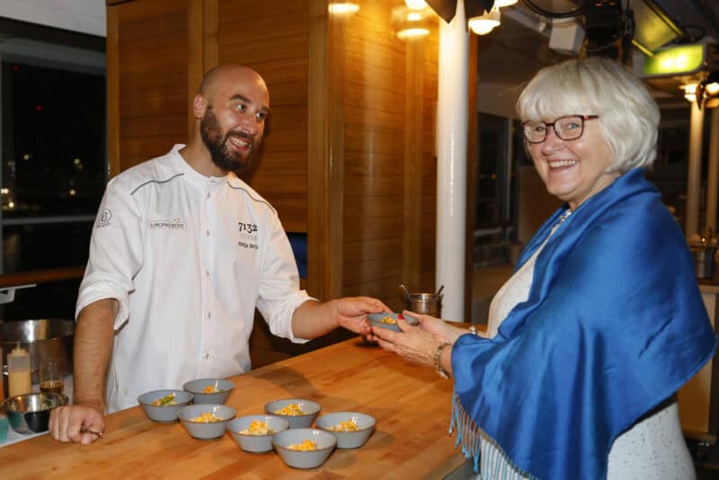 Schweizer Koch des Jahres 2022, Mitja Birlo, heute in Hamburg bei Europas Beste