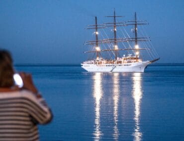 Erfolgreiche Sylt-Premiere der Sea Cloud Spirit