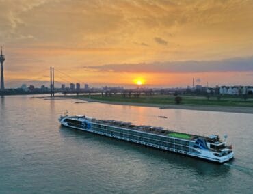 Kein Winterschlaf für Flussschiffe von Viva Cruises