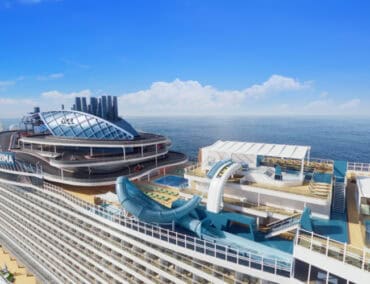 Norwegian Cruise Line stellt seine Vergangenheit, Gegenwart und Zukunft vor