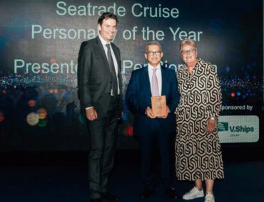 Chris Theophilides zur Kreuzfahrtpersönlichkeit des Jahres 2022 ernannt