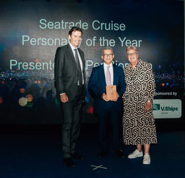 Chris Theophilides zur Kreuzfahrtpersönlichkeit des Jahres 2022 ernannt