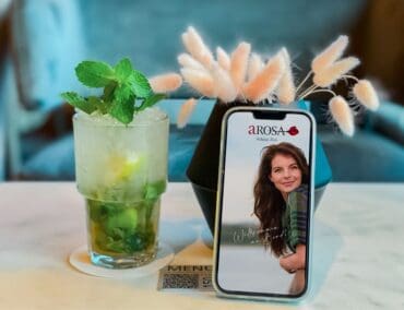 A-Rosa App macht das Reiseerlebnis auf der A-Rosa Sena noch komfortabler