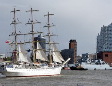 Über 800.000 Gäste besuchten den 833. Hafengeburtstag Hamburg
