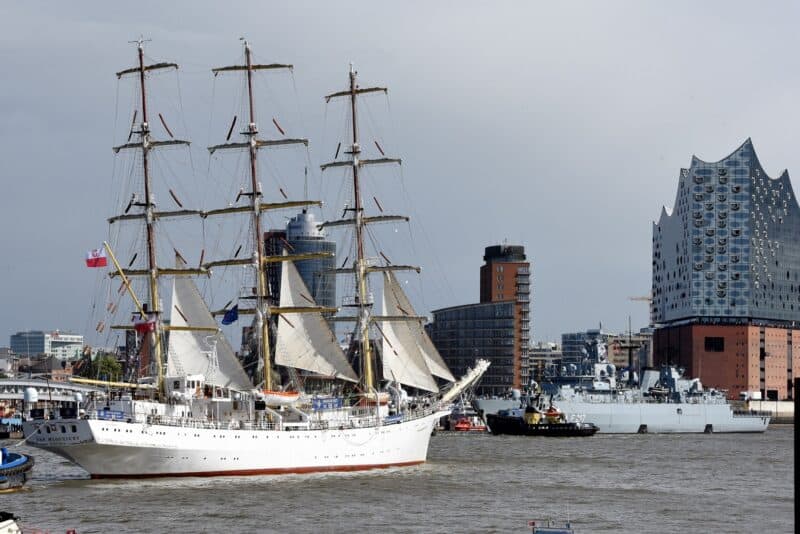 Über 800.000 Gäste besuchten den 833. Hafengeburtstag Hamburg