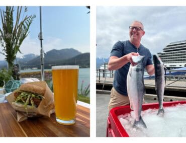 Frisch und nachhaltig produzierte Meeresfrüchte und Fisch aus Alaska