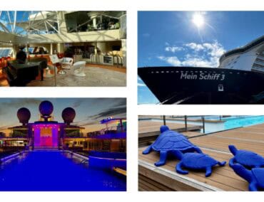Mit der Mein Schiff 3 in die Heimat von Harry Potter, Miss Marple und James Bond