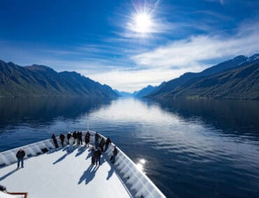 “Der Hjørundfjord genauso schön und wichtig wie der Geirangerfjord”
