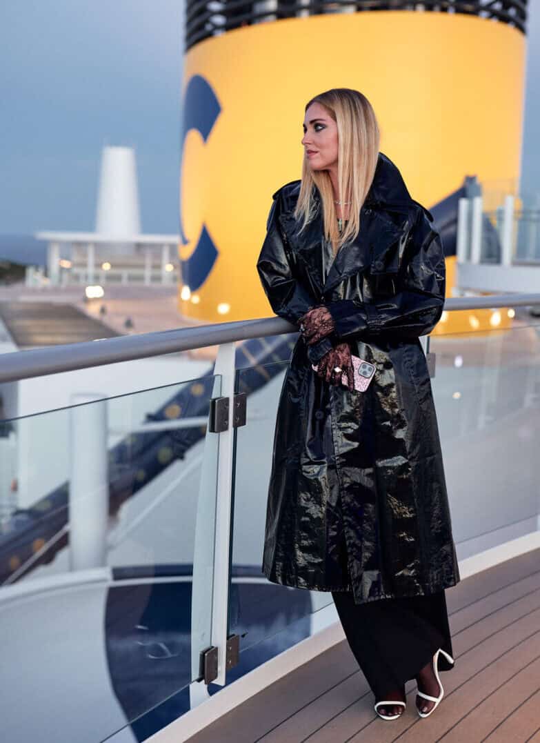 Instagram-Star Chiara Ferragni präsentiert ihren 27 Mio. Followern die Costa Toscana