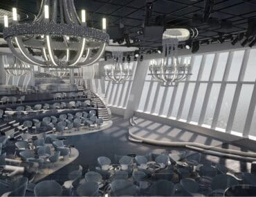 MSC World Europa bietet für alle Altersgruppen viele Unterhaltungsmöglichkeiten