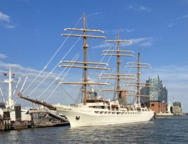 Sea Cloud Spirit entspricht gewachsenem Bewusstsein für Nachhaltigkeit und Klimaschutz