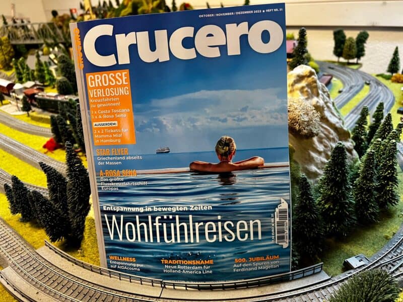 Crucero über Wohlfühlreisen, AIDAcosma und das grösste Flusskreuzfahrtschiff