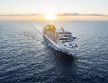 MSC Virtuosa ersetzt im kommenden Winter die MSC Preziosa in Hamburg