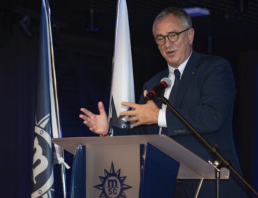 MSC Präsident sieht vielversprechende Zukunft für Kreuzfahrt: Der Himmel ist das Limit