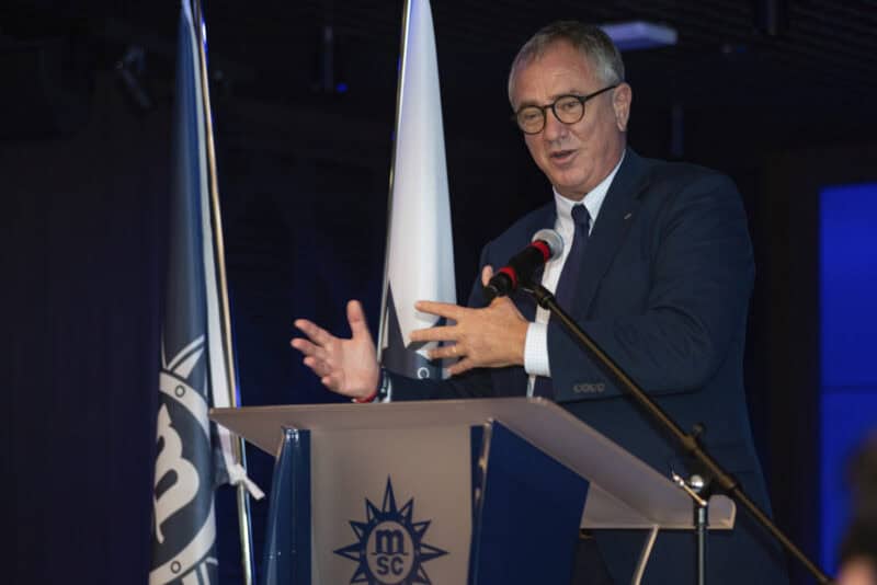 MSC Präsident sieht vielversprechende Zukunft für Kreuzfahrt: Der Himmel ist das Limit