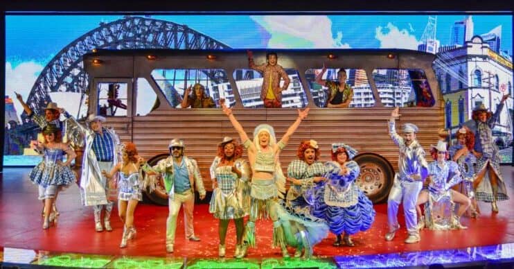 Schillernde und vielfältige Unterhaltung auf hoher See