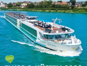 Phoenix Katalog “Fluss und Küsten 2023” erschienen: Neu mit MS Alisa
