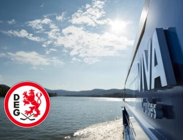 Neue Partnerschaft zwischen VIVA Cruises und der DEG Eishockey GmbH